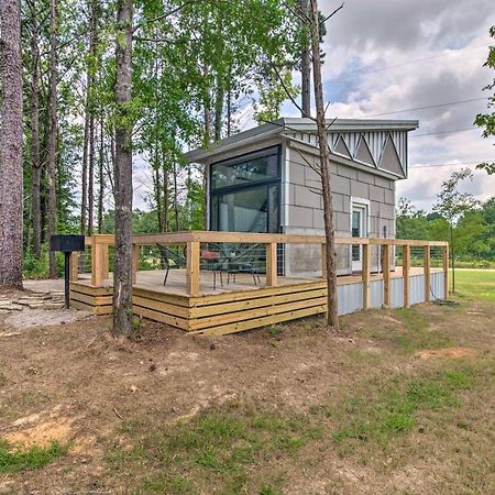 Chic Tiny Home Retreat About 2 Mi To Msu Campus! Старквилл Экстерьер фото