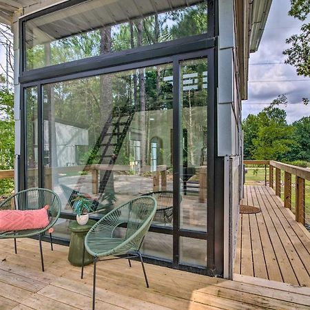 Chic Tiny Home Retreat About 2 Mi To Msu Campus! Старквилл Экстерьер фото
